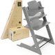 Stokke® Tripp Trapp® krzesełko w zestawie 2w1