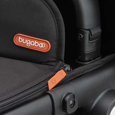 Bugaboo® Fox Cub 2-in-1 set, pram deep-walker | Midnight Black