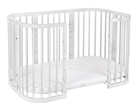 Waldin® łóżeczko 7w1 