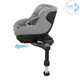 Maxi-Cosi® Pearl 360 PRO  siedzisko 0-18kg authentic grey 