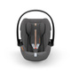 Cybex® Cloud G i-Size convertible 0-13 kg seat with swivel base | Lava Gray Plus