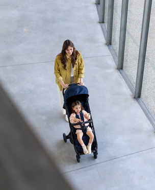 Inglesina® Now pram stroller | Spirit Green | EXPOSURE
