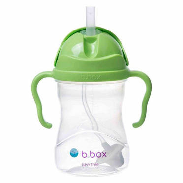 B.Box® N! innovative bottle with a straw