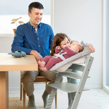 Stokke® Tripp Trapp® chair in 4-in-1 set
