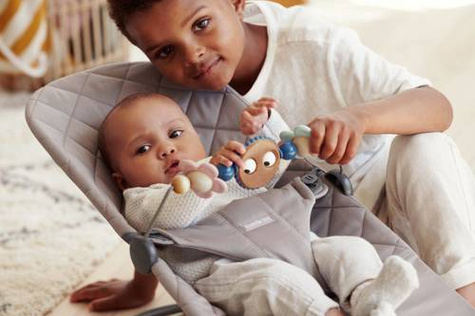 BabyBjorn | ZABAWKA DO LEŻACZKA | BALANCE | GOOGLY EYES PASTELS