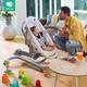 Chicco® Baby Hug Air 4-in-1 multifunctional crib-chair | White Snow