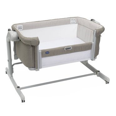 Chicco | Next2Me Delivery Cot | Magic Evo | Desert Taupe