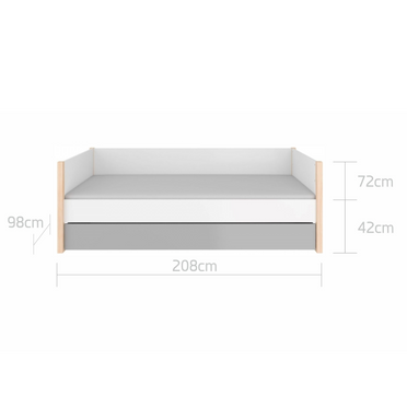 Bellamy Pinette bed 90x200