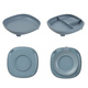 B.Box® plate with suction cup 2-in-1