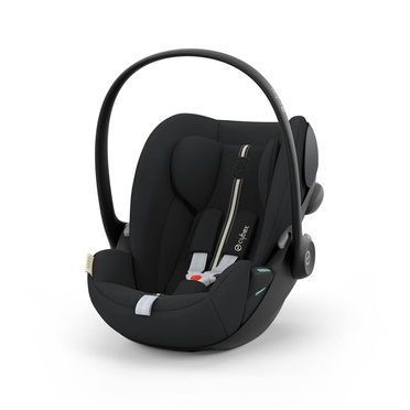 Cybex® Cloud G i-Size convertible 0-13 kg seat with swivel base | Moon Black Plus