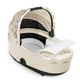 Cybex® Platinum Mios 3.0 Lux Carry Cot gondola | Simply Flowers Beige Fashion Collection