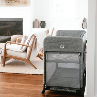 Bugaboo® Stardust Lightweight Travel Cot | Desert Taupe
