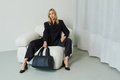 Childhome Mommy | Torba do wózka | Club Vegan Leather Dark Brown