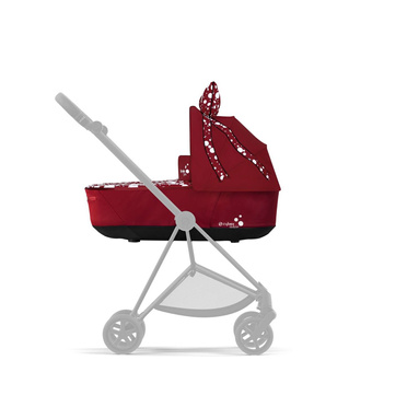 Cybex® Platinum Mios 3.0 Lux Carry Cot carrycot | Petticoat by Jeremy Scott Fashion Collection