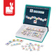 Janod | Magnetibook | Magnetic Puzzle | Alphabet