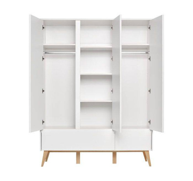Pinio | Swing | Szafa 3-drzwiowa | White