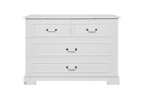 Bellamy® Ines komoda 4-szuflady | Elegant White