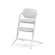 Cybex® Lemo 2™ zestaw 4w1, krzesełko ergonomiczne + baby set + tacka | All White