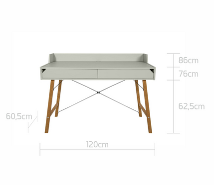 Bellamy Lotta Sage Desk