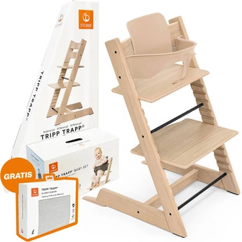 Stokke® Tripp Trapp® krzesełko w zestawie 2w1