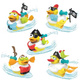 Yookidoo | Jet Duck | Pirate