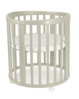 Waldin® łóżeczko 7w1 Owal