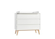 Pinio | Swing | chest of drawers with 3 drawers | White
