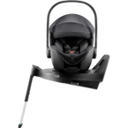 Britax Romer® Baby-Safe Pro rozkładany fotelik samochodowy 0-13 kg Carbon Black STYLE + Baza Vario