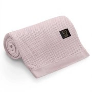 Yosoy | Clover Bamboo Blanket | Powder Pink