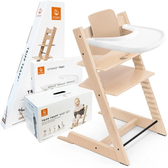 Stokke® Tripp Trapp® chair in 3-in-1 set