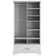 Bellamy® Ines tall 2-door closet 'tall' | Elegant White
