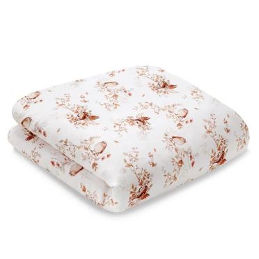 Yosoy® kołderka bambusowa 100x135 Birds