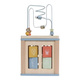 Little Dutch® wooden activation cube | Ocean blue