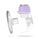 Neno® SOLE TWIN wireless, shell, electronic breast pump