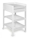 Troll Nursery | Lukas | Freestanding Changing Table on Wheels | White