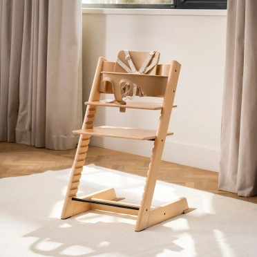 Stokke® Tripp Trapp® 2in1 set, chair + baby set | Natural