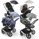 Bugaboo® Parasol+ | Midnight Black