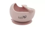 Baby In World® silicone bowl with spoon