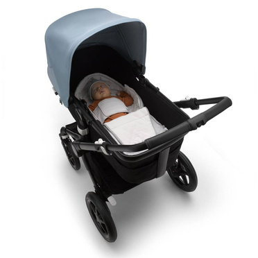 Bugaboo® Newborn Inlay wkładka stabilizująca dla noworodka | Light Grey Melange