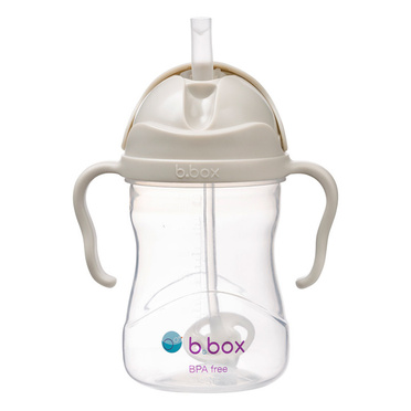 B.Box® N! innovative bottle with a straw
