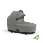 Cybex® Platinum Mios 3.0 Lux Carry Cot Carrycot | Pearl Gray Conscious Collection