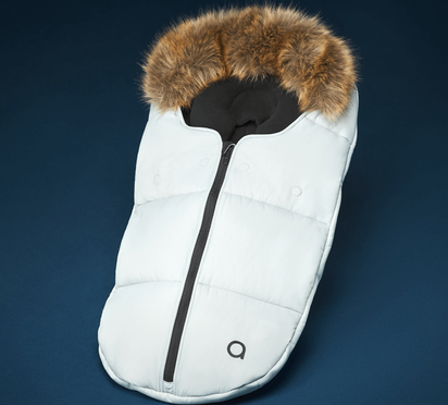 Anex sleeping bag for carrycot IQ WOM 0+ light gray