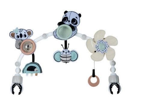Tiny Love arc with toys Decor white and black