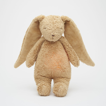 MOONIE | SKIMMER 2.0 | SKIMMING ORGANIC RABBIT WITH LIGHT | CAPPUCCINO