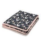 La Millou | Preschooler Scarf | 110x140 cm | Magic Owl | Powder Pink