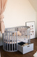 Waldin® 7in1 Oval crib