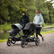 Thule® Urban Glide 3 Multifunctional 3-Wheel Jogging Stroller | Black on Black