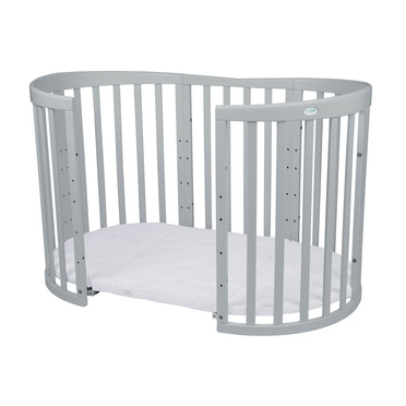 Waldin® łóżeczko 7w1 Owal