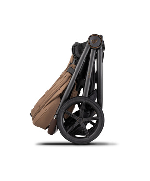 Venicci® Claro 2-in-1 deep-sleeping stroller Caramel