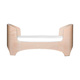 Leander Classic™ Baby Cot crib 0-3 years | Whitewash